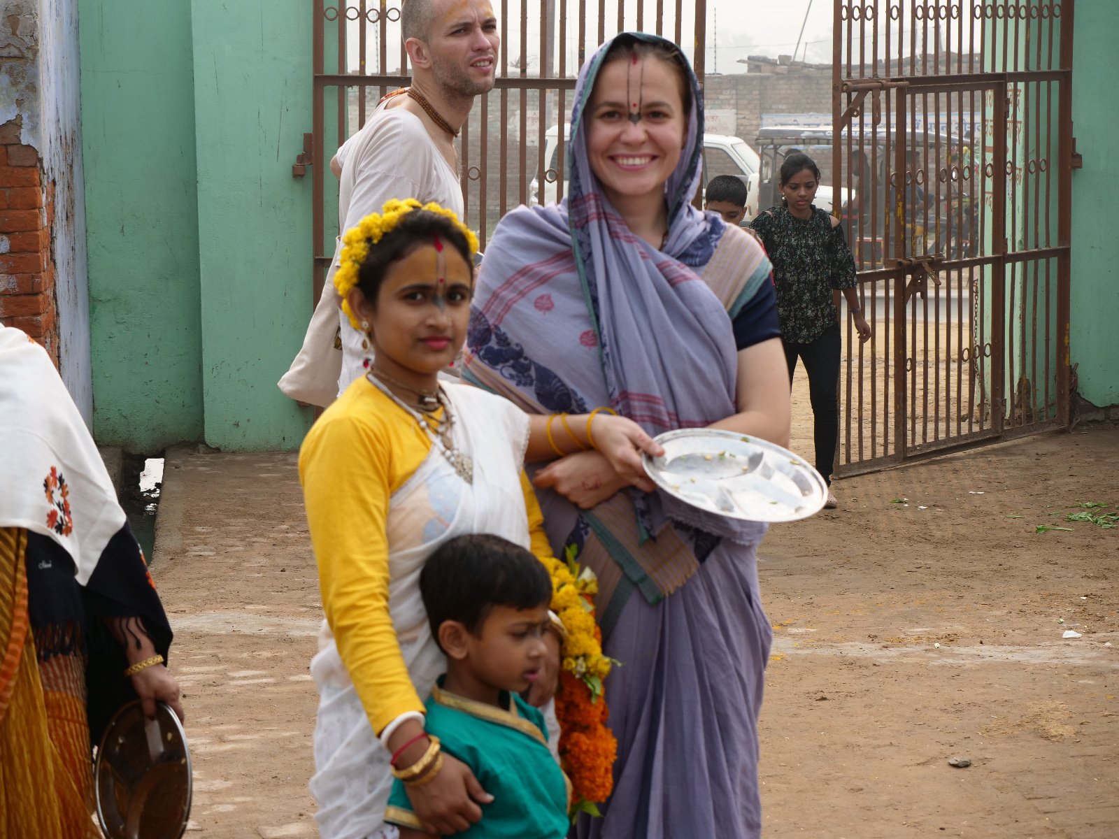  136 Gopashtami Radha kunda Govardhan 19.11.04